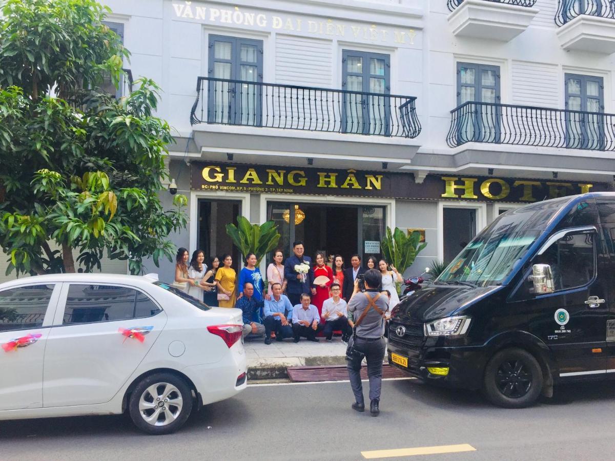 Giang Han Hotel Tay Ninh Екстер'єр фото