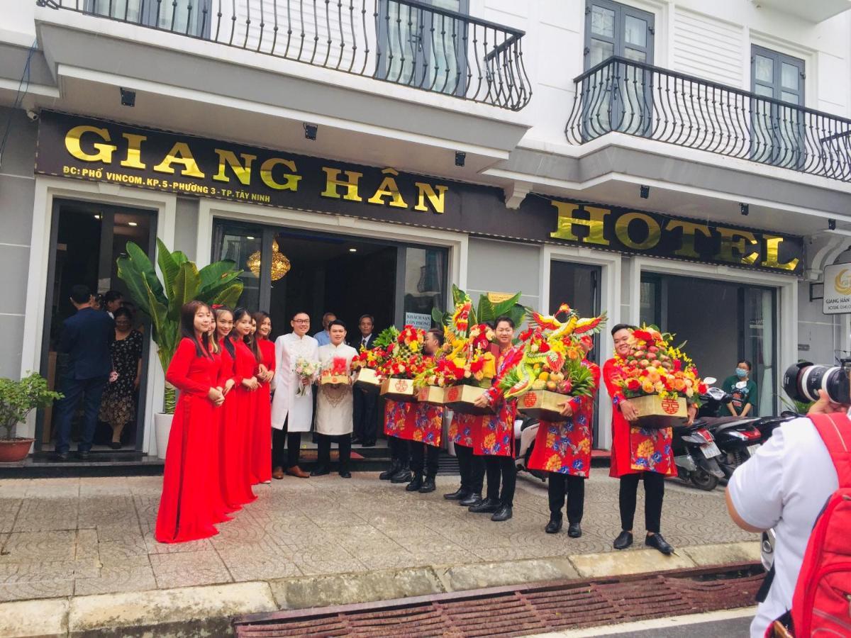 Giang Han Hotel Tay Ninh Екстер'єр фото