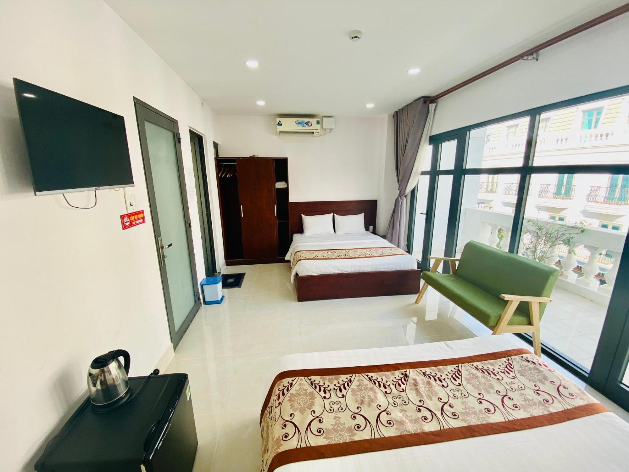 Giang Han Hotel Tay Ninh Екстер'єр фото