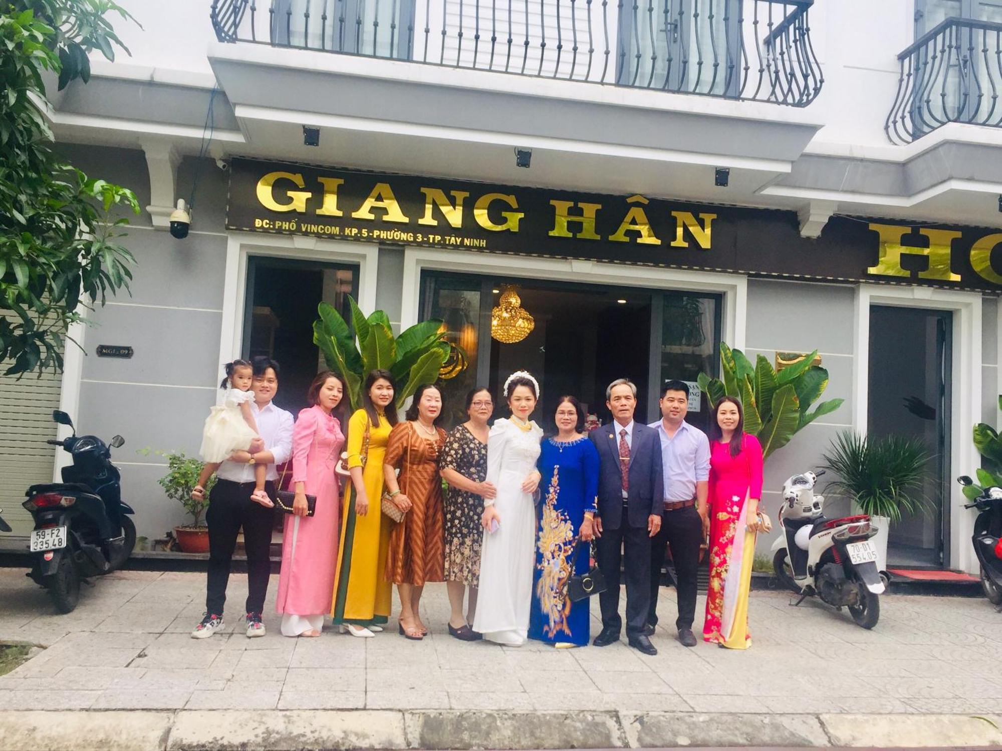 Giang Han Hotel Tay Ninh Екстер'єр фото